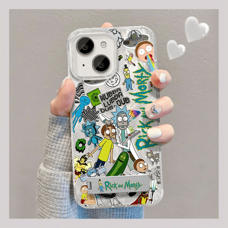 Suitable for Apple 15 Pro Max Phone Case, New Model iPhone 14 with a High-End Feel, 13 Pro Stand, 12 Rick and Morty, 11 Fun, 8 Plus Cartoon, 7 Personalized, X for Men and Women, XS Protective Xr Case, Max Suitable for Apple 15 Pro Max Phone Case, New Model iPhone 14 with a High-End Feel, 13 Pro Stand, 12 Rick and Morty, 11 Fun, 8 Plus Cartoon, 7 Personalized, X for Men and Women, XS Protective Xr Case, Max