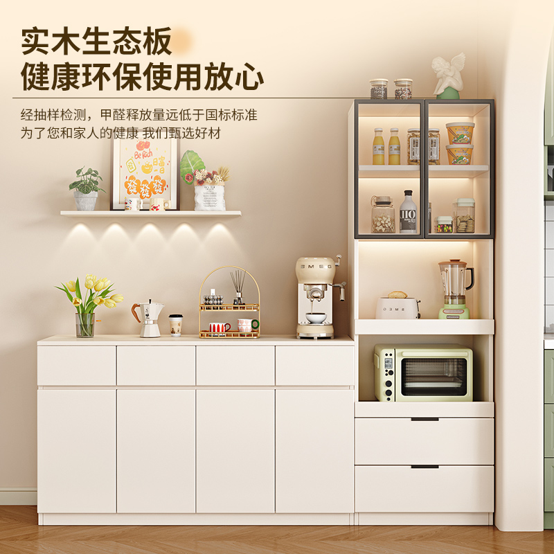 新中式茶水柜：如何挑选实木茶叶柜，打造客厅储物美学？