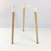 Iron table leg bracket table leg office desk beech wood leg Nordic large table coffee table stand dining table leg ready stock