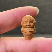 Olive stone carving good monkey little monkey great sage Q version Sun Wukong Sun Xiaosheng small seed single grain male and female cultural toy