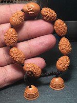 Olive stone seed bracelet olive stone carving womens bracelet cloth bag childrens bracelet ladies toy bracelet