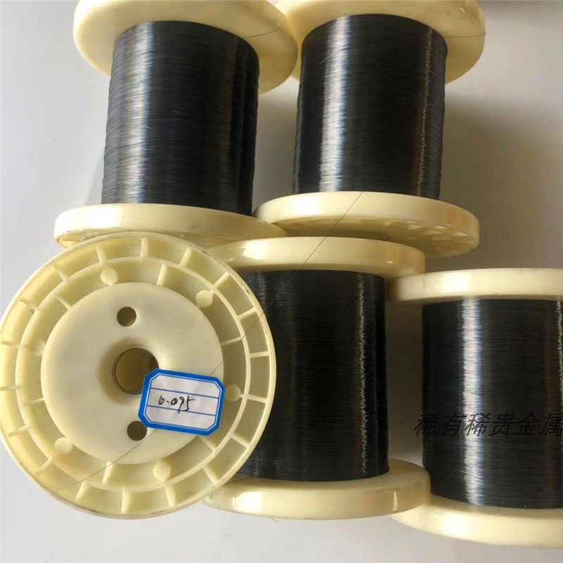 镍钛合金温控丝0.02MM-3.0MM医用镍钛超弹记忆丝 SMA镍钛合金扁丝