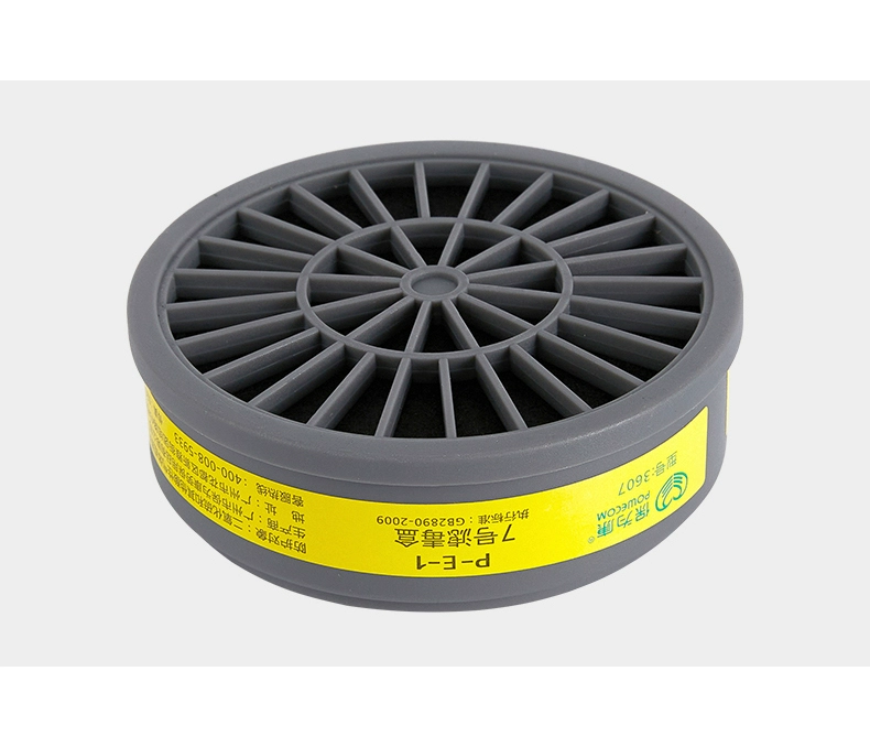 Mặt nạ phòng độc Baoweikang 3600e mặt nạ phòng độc axit hữu cơ chống công nghiệp nửa mặt nạ dành cho người lớn mặt nạ chống bụi sơn