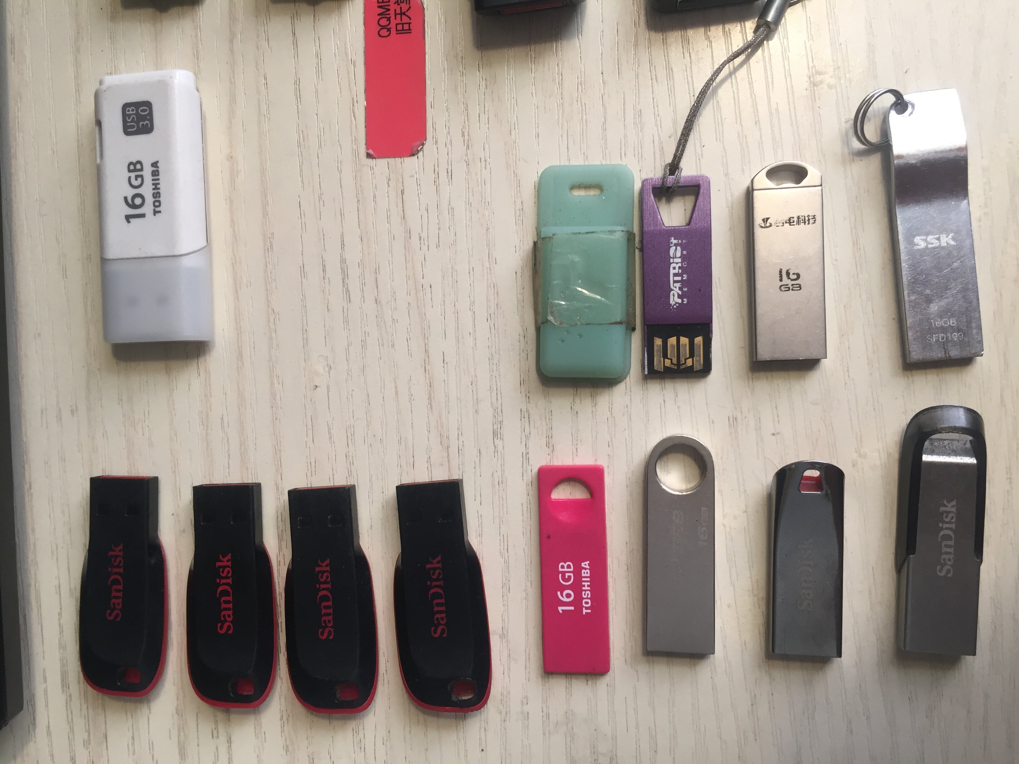 U disk stores 16G high - volume 16G U disk