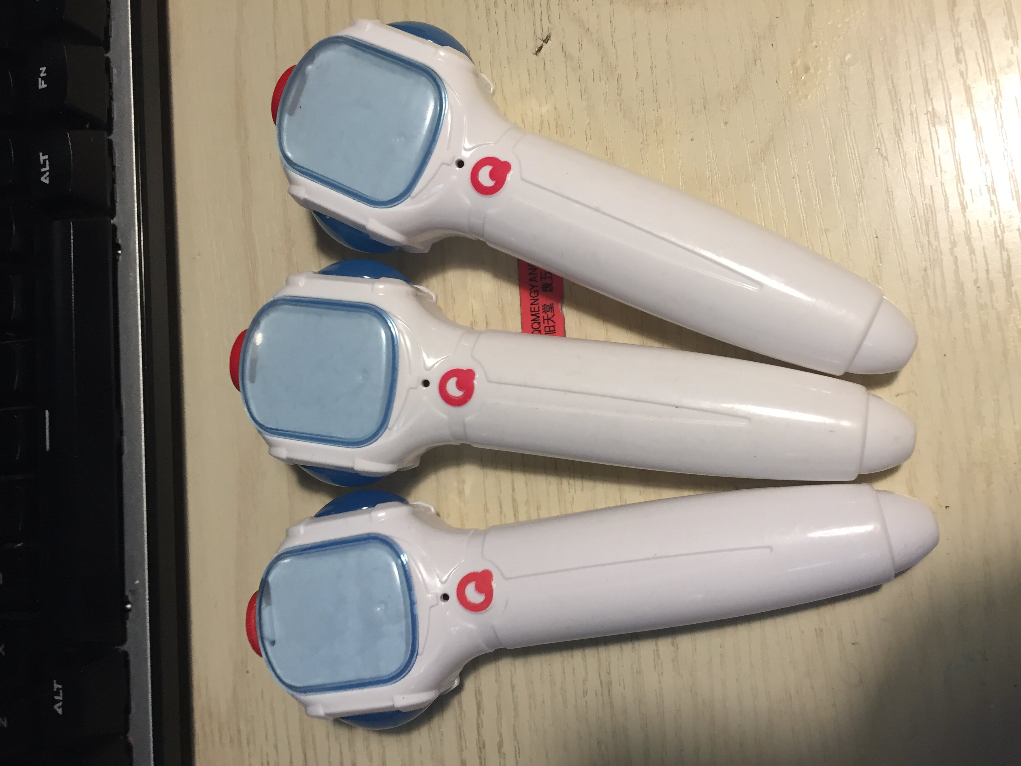 Happy version 3-4 years old children Qiaohu early education toy Q boat point reading pen Q ratio cognition point reading game paradise