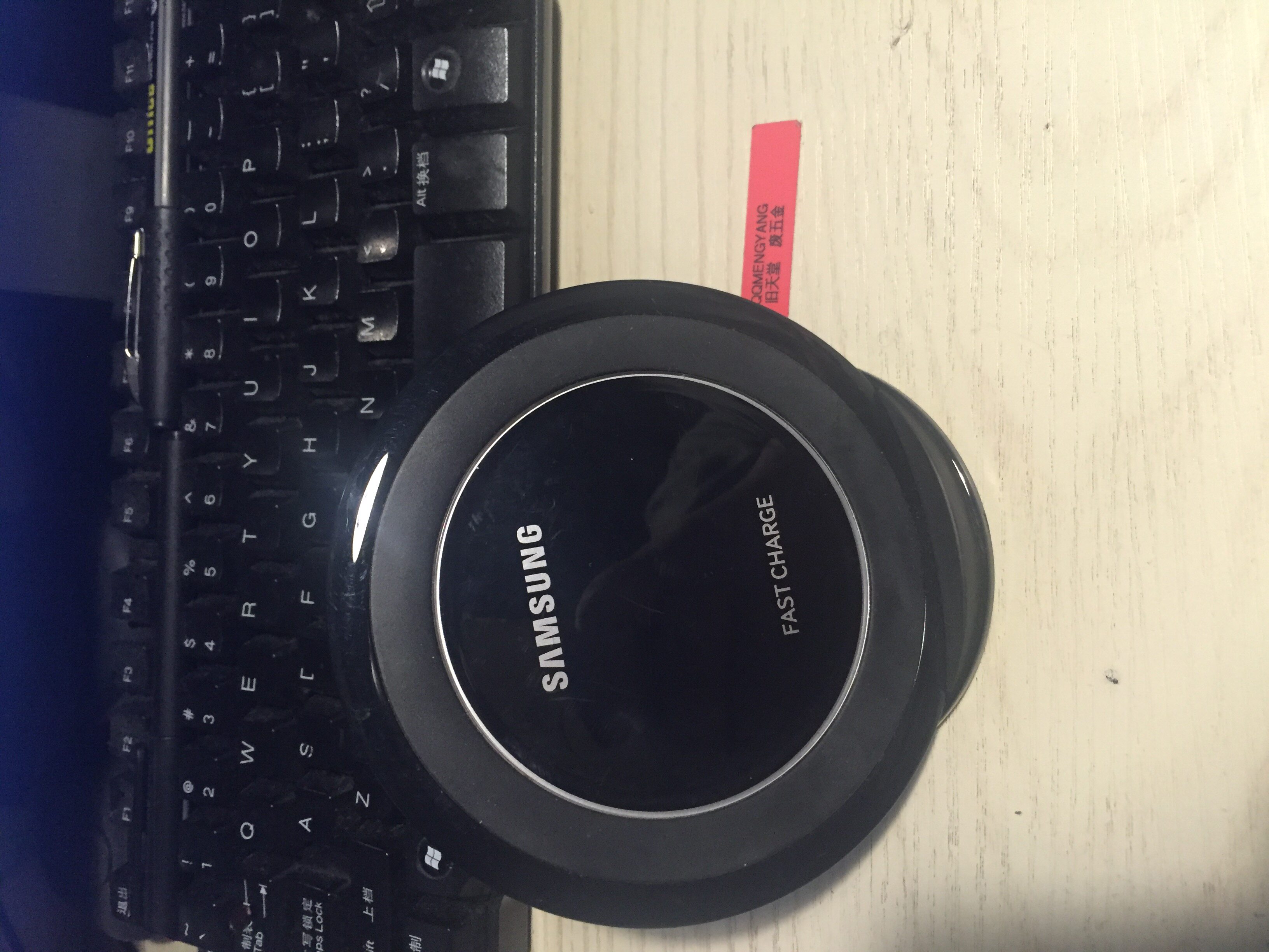 Samsung Original Installed Wireless Charger NG930 S9 NOTE 8 S8 S7 Fast-charging Apple X 8 Universal