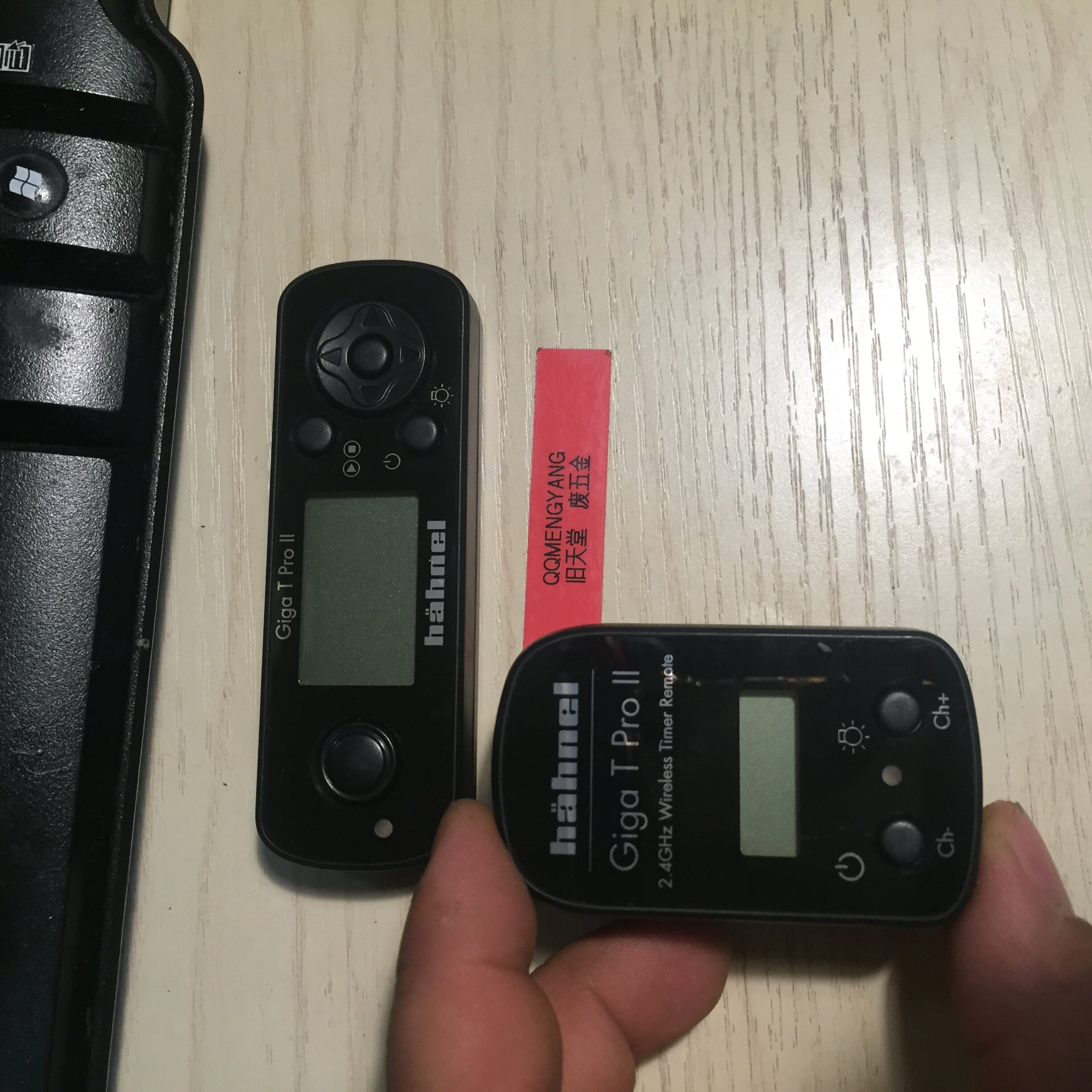 Hahnel Gigabit T PRO II Wireless Shutter Timer Control 4 Canon