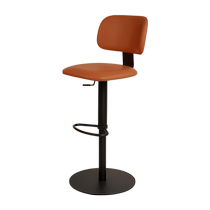 Bar chair high stool modern simple European lift rotating high stool home light luxury bar chair designer model 7135