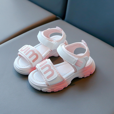 Children's Sports Sandals, Kids' Shoes, 2026 Summer Non-Slip Beach Shoes, Stylish and Versatile, Trendy Princess Shoes for Little Girls — 1