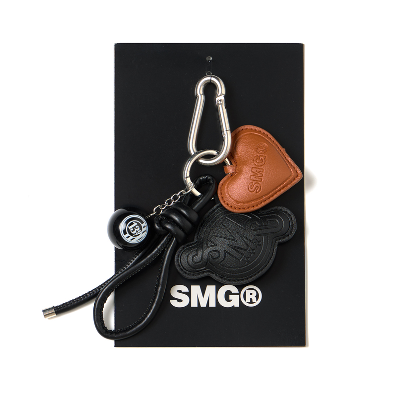 Smg Synthetic Leather Accessory Keychain Smg Synthetic Leather Accessory Keychain