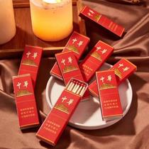 Old-fashioned matches personalized and fashionable disposable extended match matches safe household matches with 囍 characters
