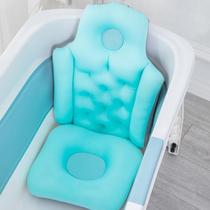 Bathtub backrest cushion adult bathtub folding bathtub backrest bath mat bathtub artifact