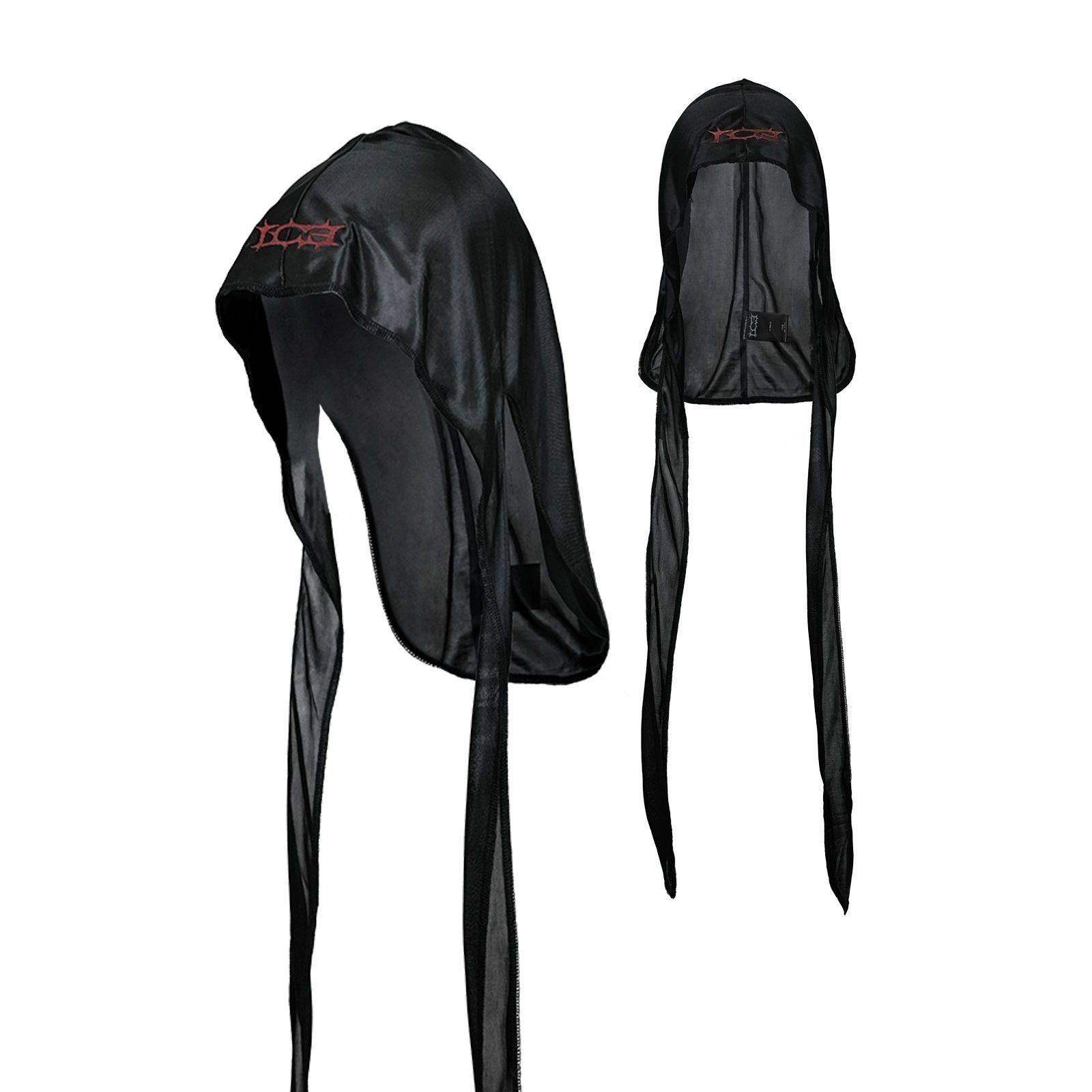 RORY アンコントロールエッジ刺繍ヘッドバンド - ニッチ、多用途、ストリートスタイル、ヒップホップ、ロングテールヘッドバンド/帽子