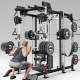 Rep Frame Squat Rack Multi-Functional All-In-One Smith Machine Gantry Rack Professional Bench Press Rack Comprehensive Fitness Equipment