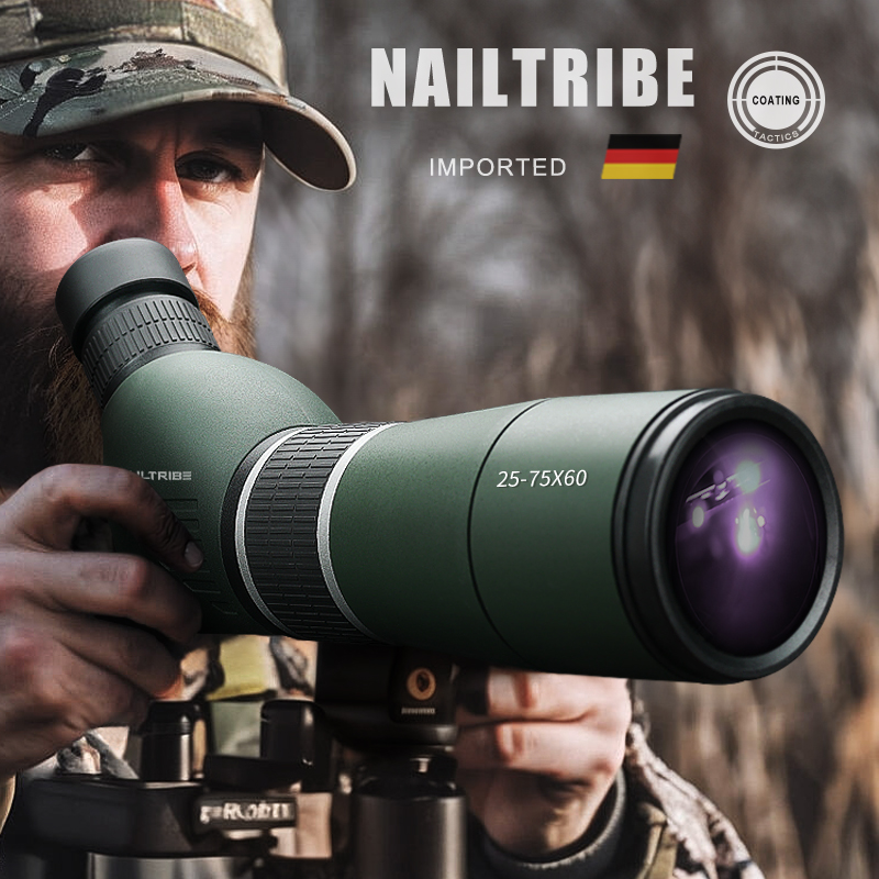 ドイツ製可変倍率単眼バードウォッチング望遠鏡高倍率HDプロフェッショナルナイトビジョン携帯電話スーパー天文学昼夜兼用