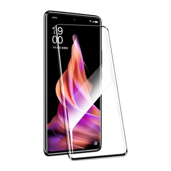 Suitable for opporeno9 curved screen tempered film curved surface