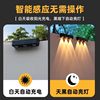 Solar Outdoor Garden Lights, Home Lighting Street Lights, Balcony Atmosphere Wall Washers, Garden Layout Fence Wall Lights