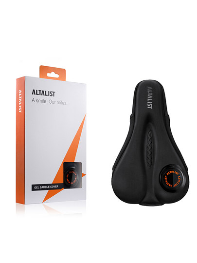 Supreme Bicycle Seat Cover, Ultra-Soft and Thickened, Road Bike Seat Cushion Cover, Cycling Accessories, Foldable Silicone Saddle