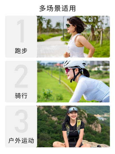 Supreme Running and Cycling Professional Sports Glasses, Marathon Cycling Windproof Goggles, Day and Night Color-Changing R2