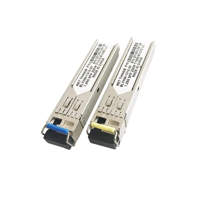 Wayos Gigabit Single-Mode Single-Fiber Lc Interface Optical Module 20Km Single-Core 1.25G1310Nm 20Km Campus Network Billing Authentication Hotel All-Optical Networking Monitoring Weak Current Engineering