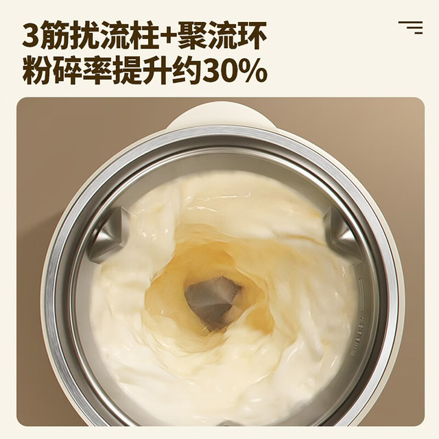 Joyoung soy milk machine for household use fully automatic 2-5 people multi-function light sound wall breaker without slag, no filtration, no boiling new model