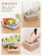 Desktop Storage Box Remote Control Small Items Woven Storage Basket Drawer Snack Basket Lipstick Cosmetics Storage Box