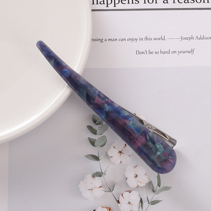 images 17:Disguised female acetate horns with pneumoconiosis pinchloid plyacchus ponytail hair clip follicle hair clip