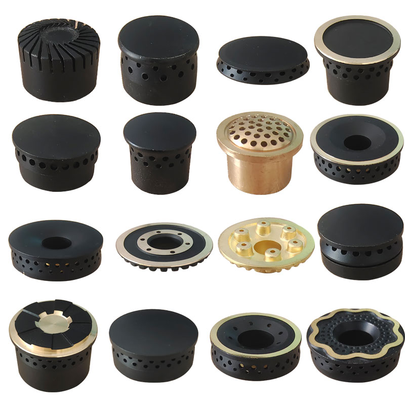 Home gas cooker small fire cover gas stove parts splitter natural gas cooker center liquefied gas disc core