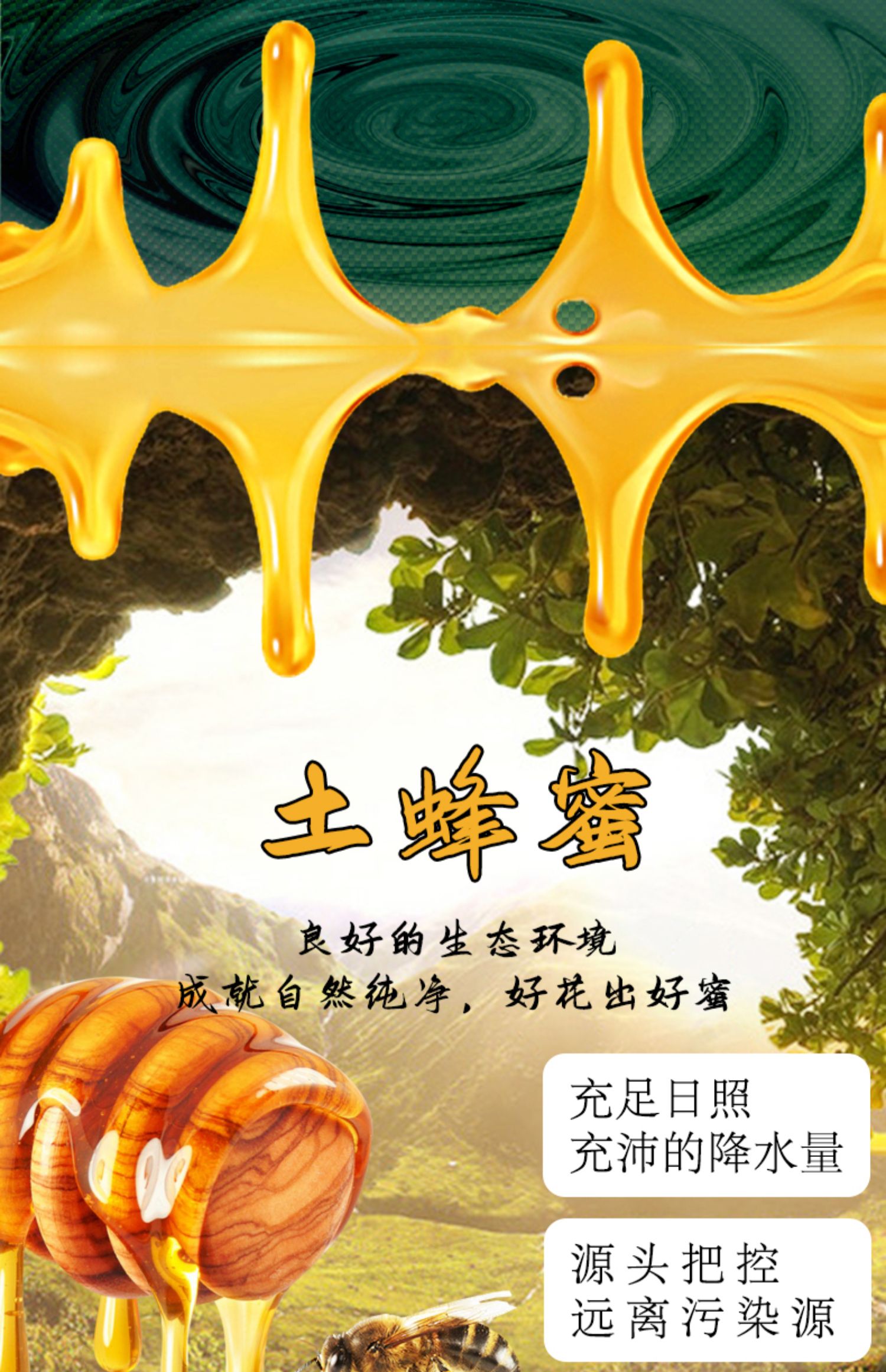 香巢堂 自产洋槐蜂蜜 1kg 17.9元包邮 值值值-买手聚集的地方