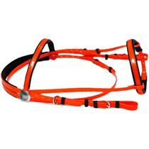 Cross-border hot selling equestrian supplies TPU single nose ring water rein bridle harness products horse equipment source factory