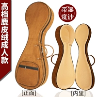 Коричневый топ с бархатным гигрометром оленей (взрослый)