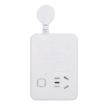 Intelligent timed battery car electric car charging socket protector automatic power off plug strip extension 1322