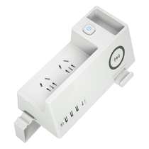 One-turn multi-socket conversion plug for wiring board household wiring board expansion socket USB fast charging wireless charging 1322