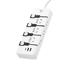 Split-control plug-in multifunction usb socket converter plug patch panel electric plugboard with wire extension cord more than 1322