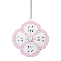 Dormitory socket student with usb panel porous row plug long line wiring plug board multi-function 1322