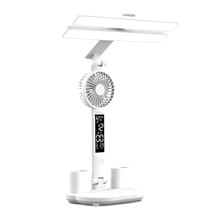 National AAA eye protection desk lamp for study dedicated dormitory college student desk lamp rechargeable reading lamp bedroom bedside lamp 1322