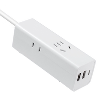 USB multi-hole socket converter conversion plug multi-function plug-in strip without wire plug-in board electric plug-in board 1322