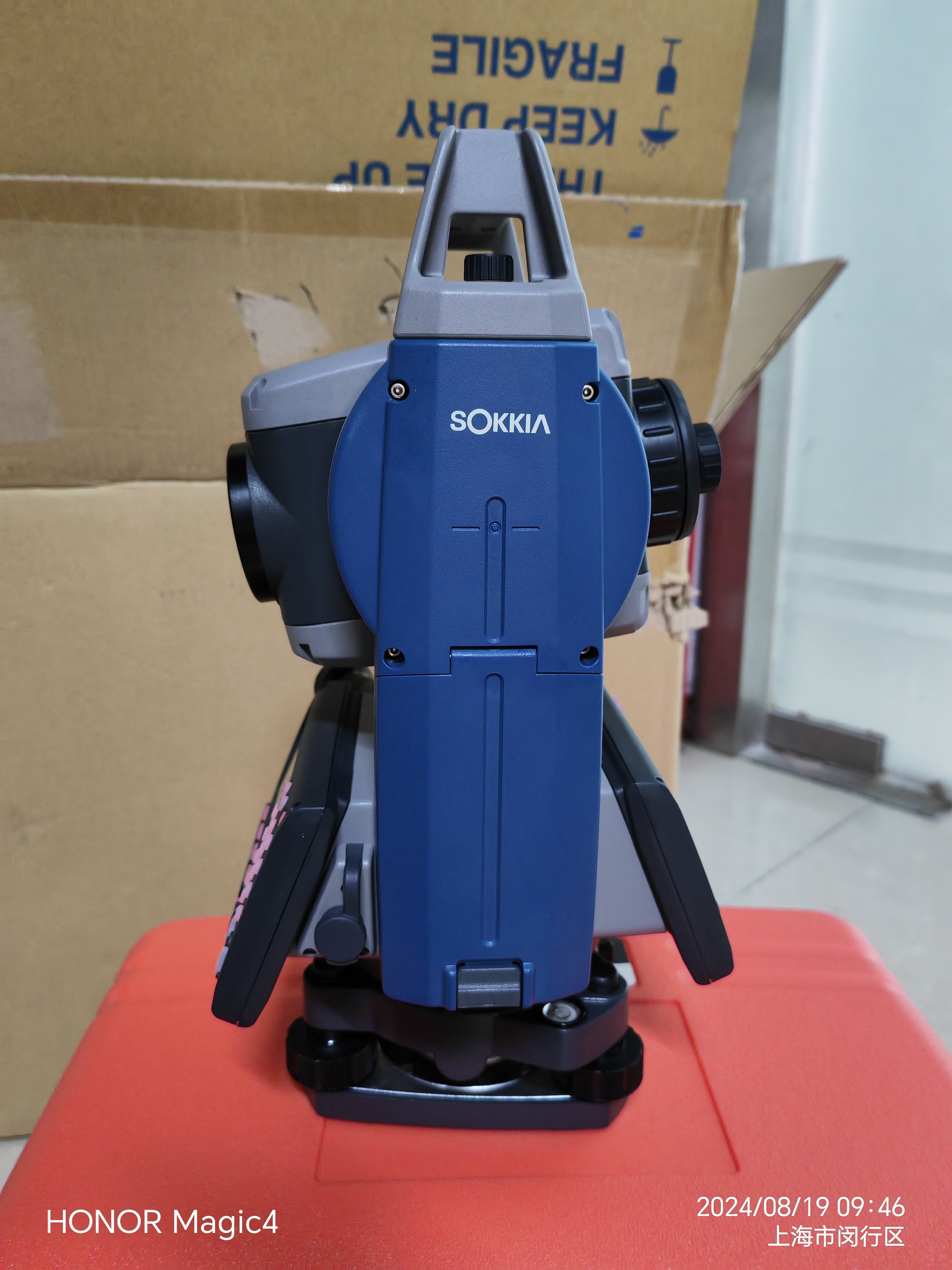 Тахеометр im52索佳原装工程型入门级全站仪免棱镜500米先进的red-tec技术 OTHER