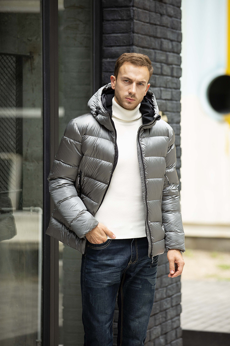 2022 Men Men Down Jacket Winter Dow 