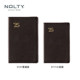 NOLTY能率手帐GOLD黄金版小羊皮革金箔边周一月甘特图左页型日文版3121日笔记本3111高级复古