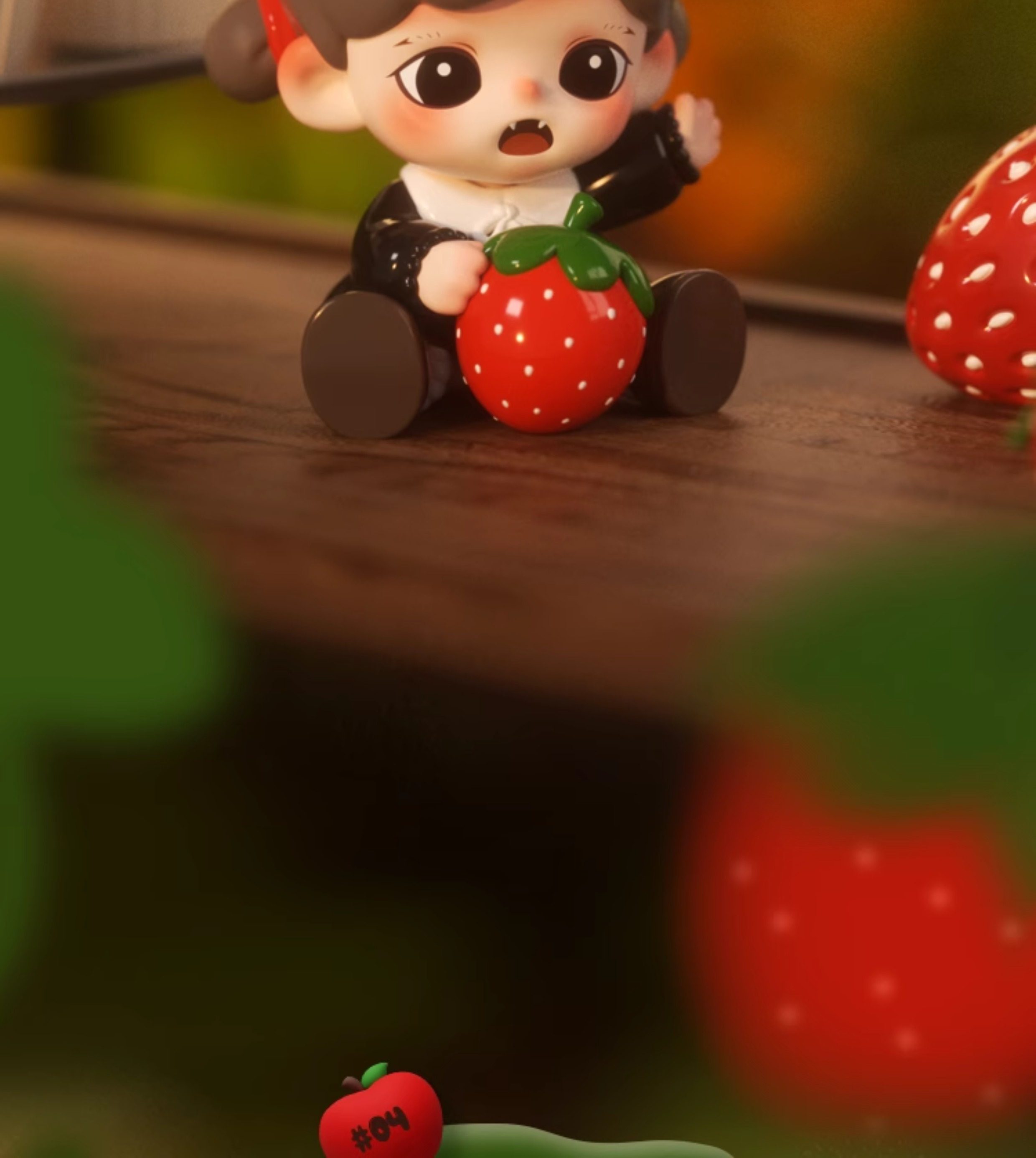 tntspace】Baby Zoraa·miniシリーズ·果物好き・ブラインドボックス