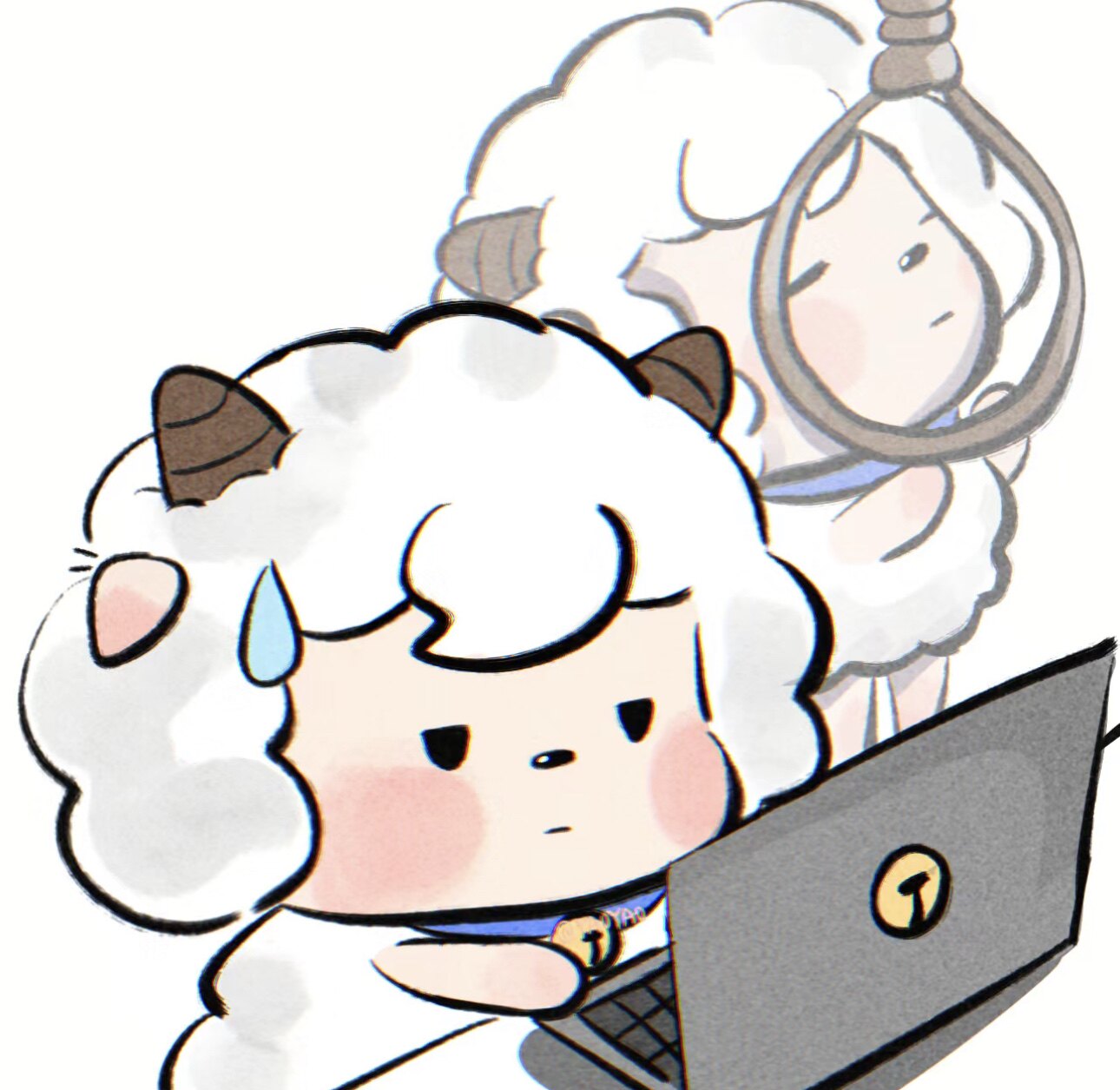 小维工作铺的LOGO