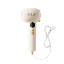 Yi Ke Xiong baby hair dryer childrens special low radiation baby hair dryer silent blowing negative ions