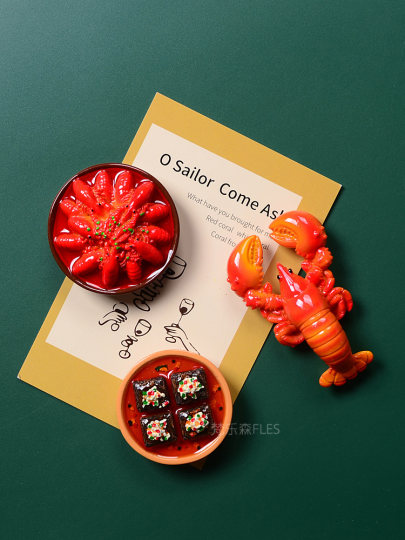 长沙旅游2026新款冰箱贴3d个性创意纪念品中国城市磁性贴磁吸装饰