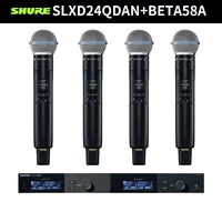 SLXD24QDAN+Beta58a One TOW FOUR с Dante