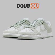 Nike Dunk white mens and womens comfortable versatile wear-resistant breathable low-top trendy anti-skid shoes FN7658-100