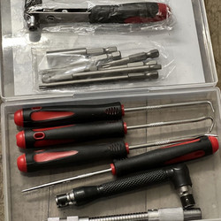 Measuring Unit Vehicle Disassembly Tool 14-Piece Set Fuel Measuring Valve Disassembly and Assembly Decomposition Electric Spray Common Rail Repair Tool