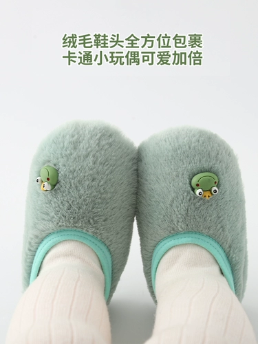 Детские утепленные кроссовки подходит для мужчин и женщин для девочек, нескользящая мягкая обувь для раннего возраста, мягкая подошва