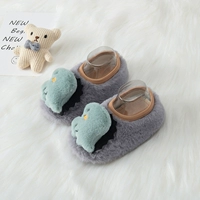 1 пара больших фигур - серый динозавр