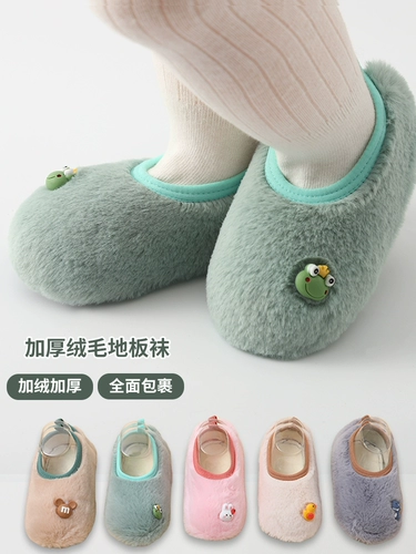 Детские утепленные кроссовки подходит для мужчин и женщин для девочек, нескользящая мягкая обувь для раннего возраста, мягкая подошва